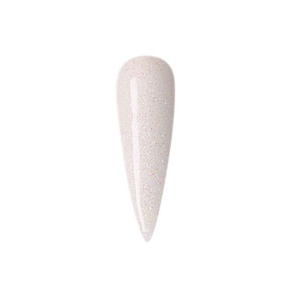 Dip/Acrylic Powder - P198 Off White Twinkle Diamond Nail Supplies