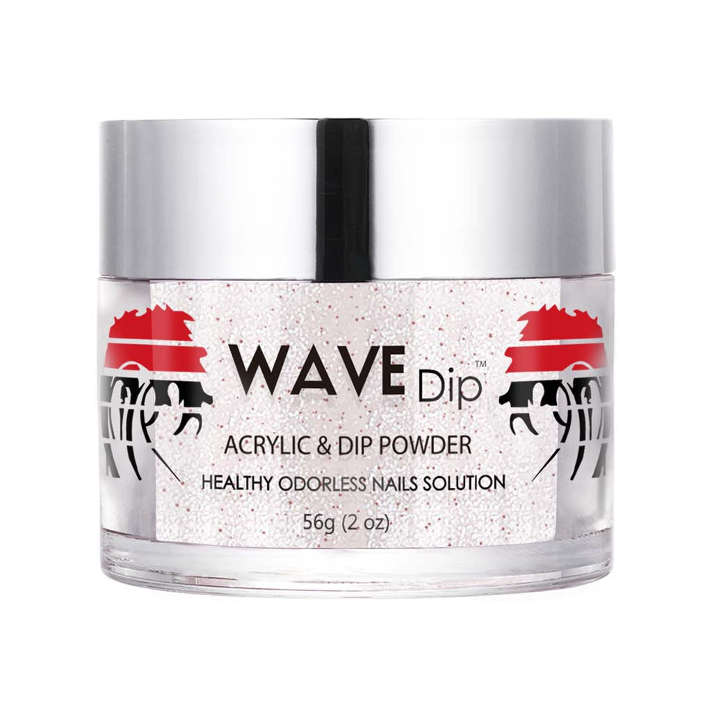 Dip/Acrylic Powder - P198 Off White Twinkle Diamond Nail Supplies