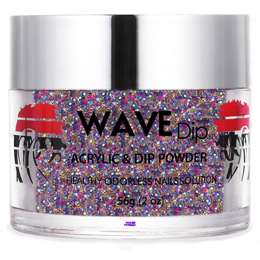 Dip/Acrylic Powder - W107 Disco Party Diamond Nail Supplies