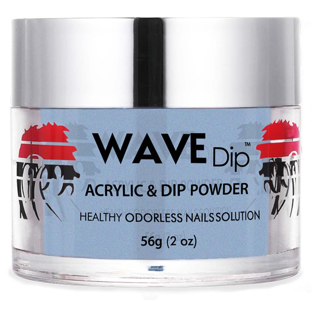 Dip/Acrylic Powder - W71 Baby Blue Diamond Nail Supplies