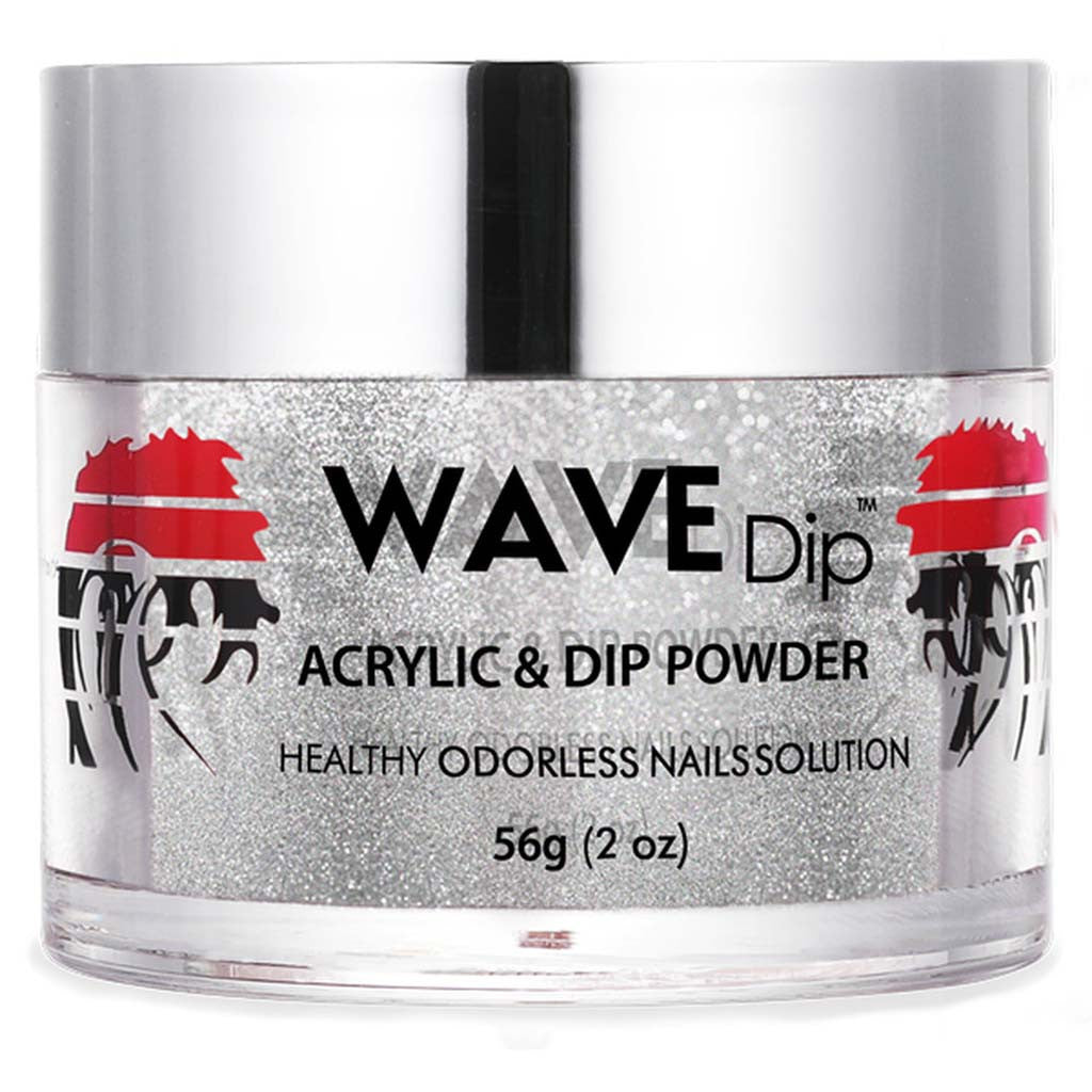 Dip/Acrylic Powder - W94 Frosty Snow Diamond Nail Supplies
