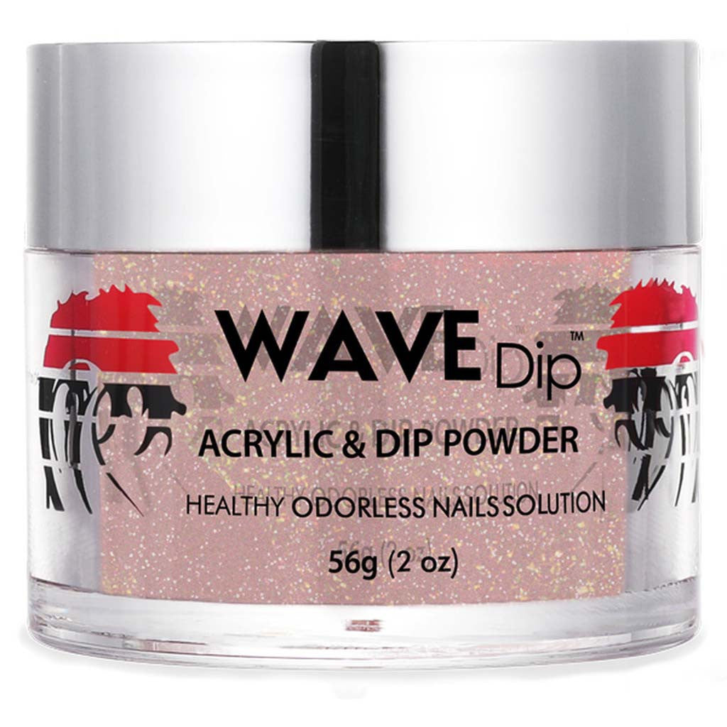 Dip/Acrylic Powder - W95 Pink Flash Diamond Nail Supplies