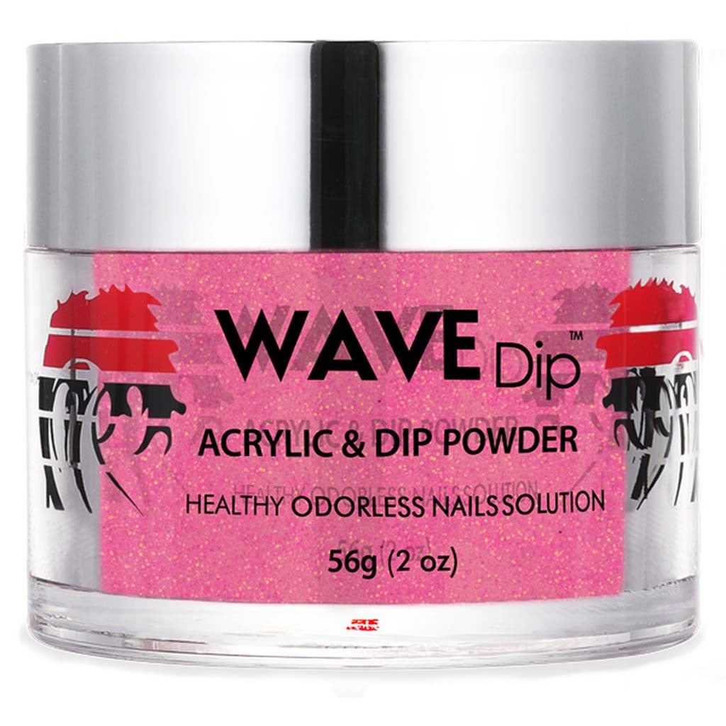 Dip/Acrylic Powder - W96 Strawberry Banana Swirl Diamond Nail Supplies