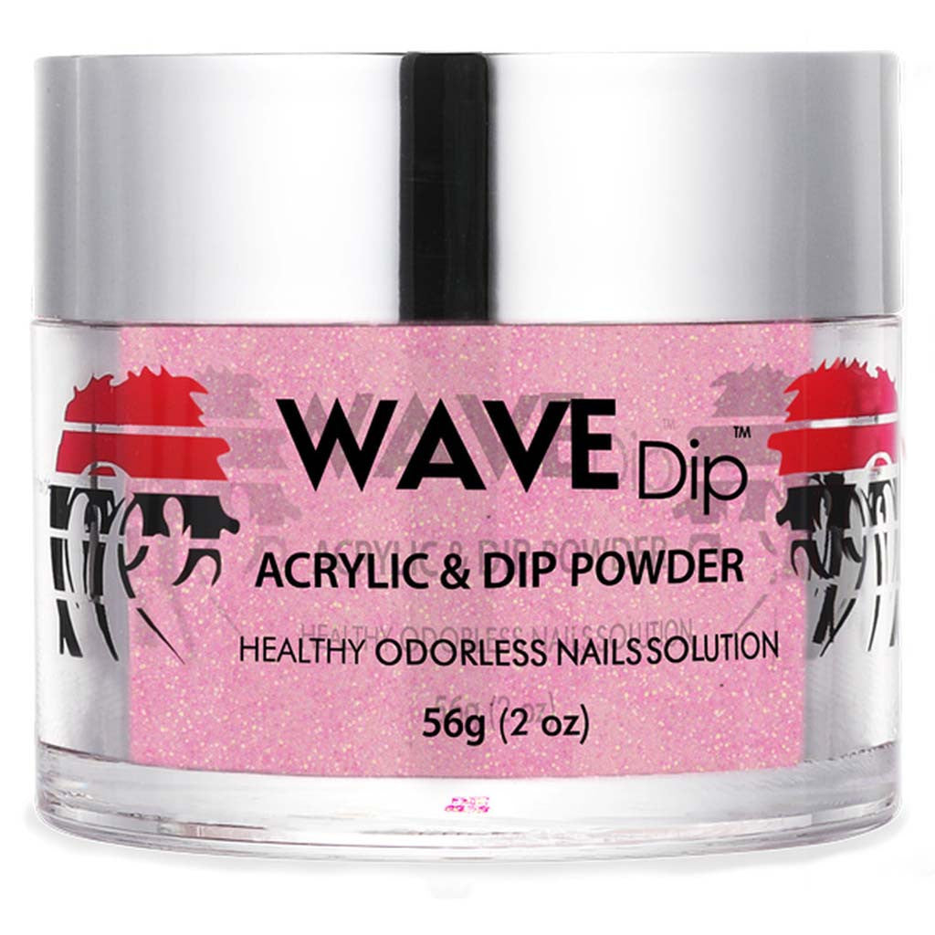 Dip/Acrylic Powder - W97 Glossy Pink Diamond Nail Supplies