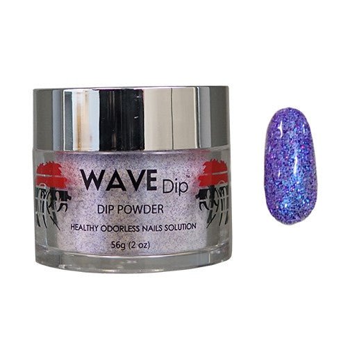 Galaxy Dip Powder - 07 115 Midnight Blue Diamond Nail Supplies