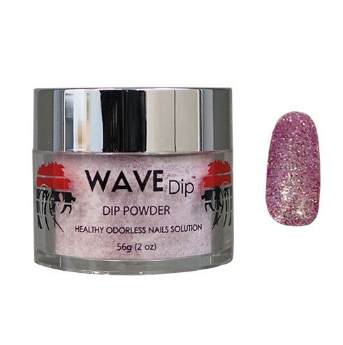 Galaxy Dip Powder - 11 119 Boysenberry Diamond Nail Supplies