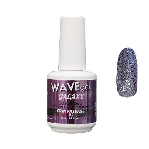 Galaxy Gel Polish - 02 Gray Passage Diamond Nail Supplies