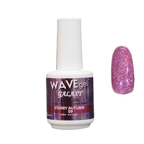 Galaxy Gel Polish - 09 Starry Autumn Diamond Nail Supplies