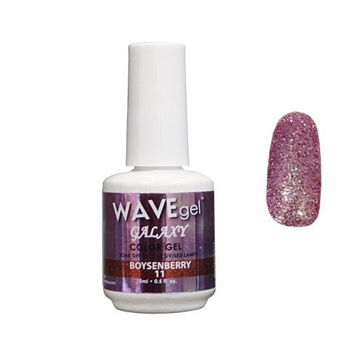 Galaxy Gel Polish - 11 Boysenberry Diamond Nail Supplies