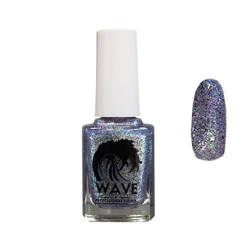 Galaxy Nail Polish - 02 Gray Passage Diamond Nail Supplies