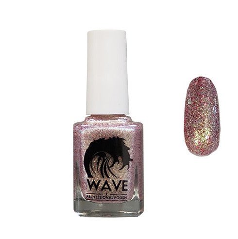 Galaxy Nail Polish - 03 Golden Brown Diamond Nail Supplies