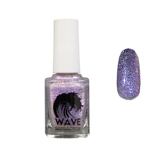 Galaxy Nail Polish - 05 Purple Paragon Diamond Nail Supplies