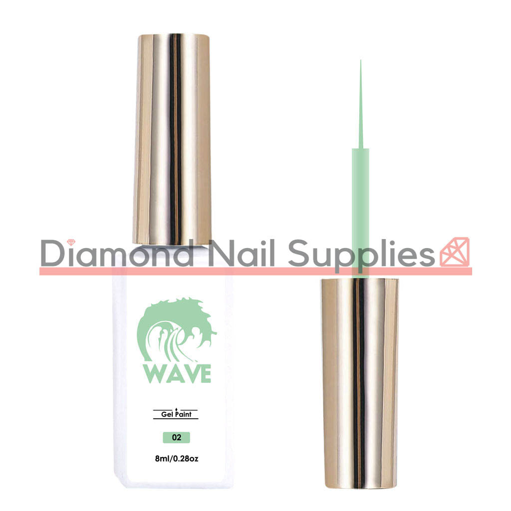 Gel Paint - 02 Diamond Nail Supplies