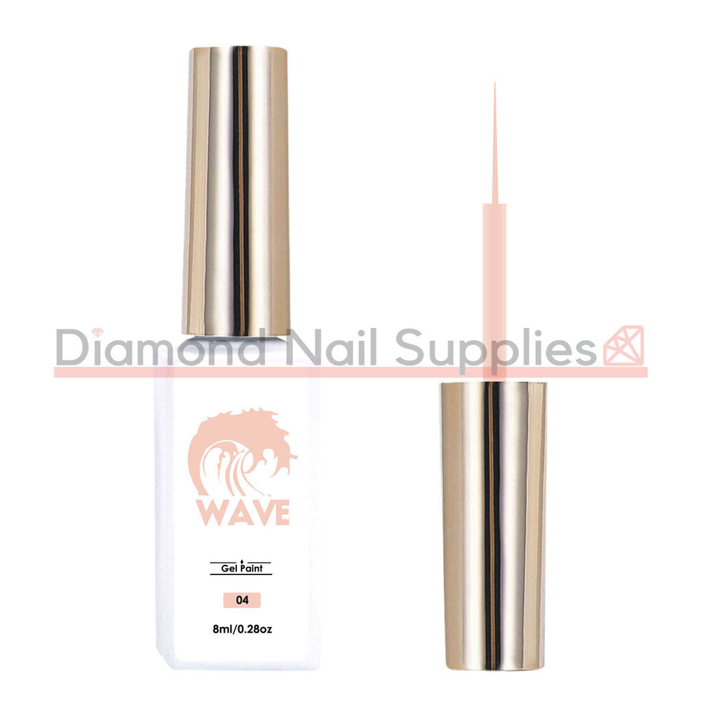 Gel Paint - 04 Diamond Nail Supplies