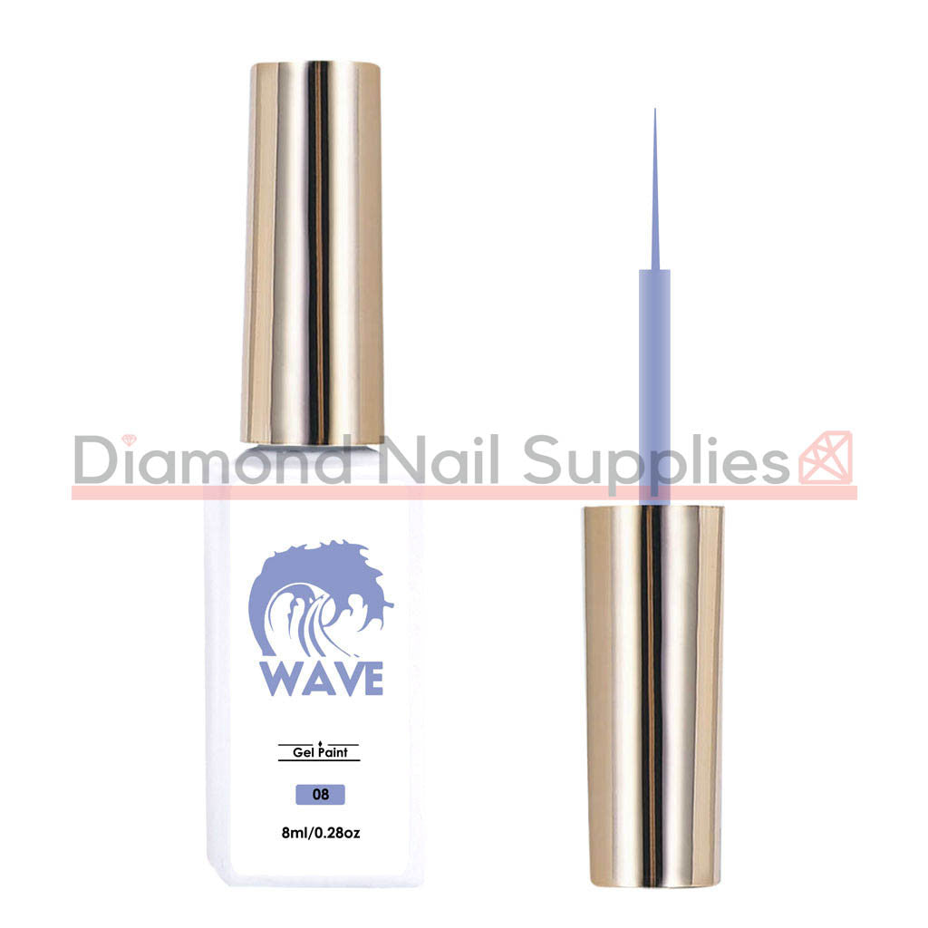 Gel Paint - 08 Diamond Nail Supplies