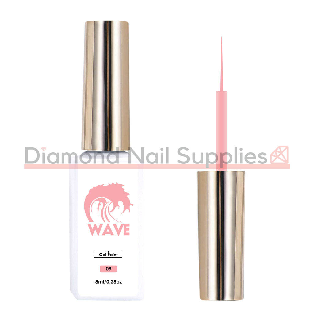 Gel Paint - 09 Diamond Nail Supplies