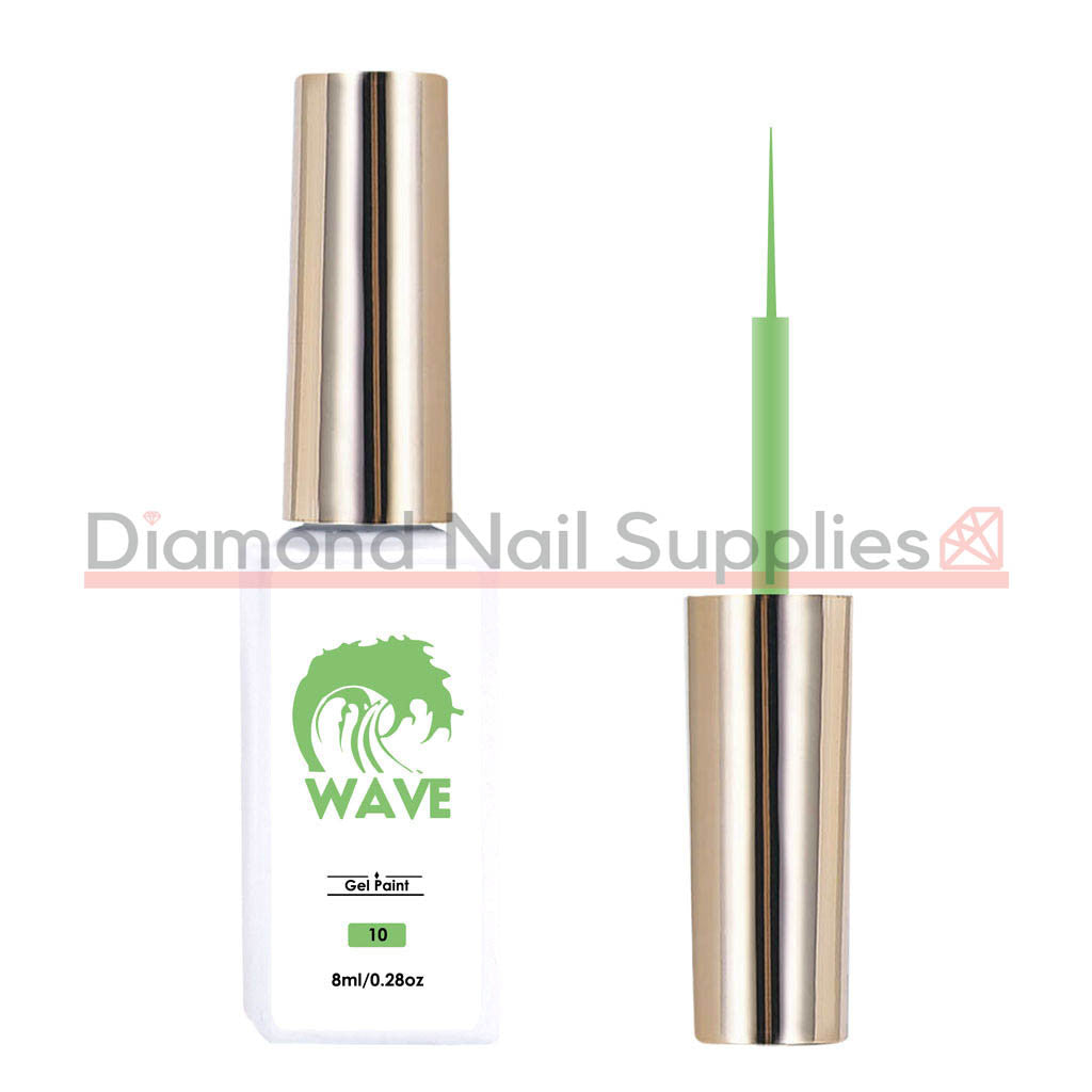 Gel Paint - 10 Diamond Nail Supplies