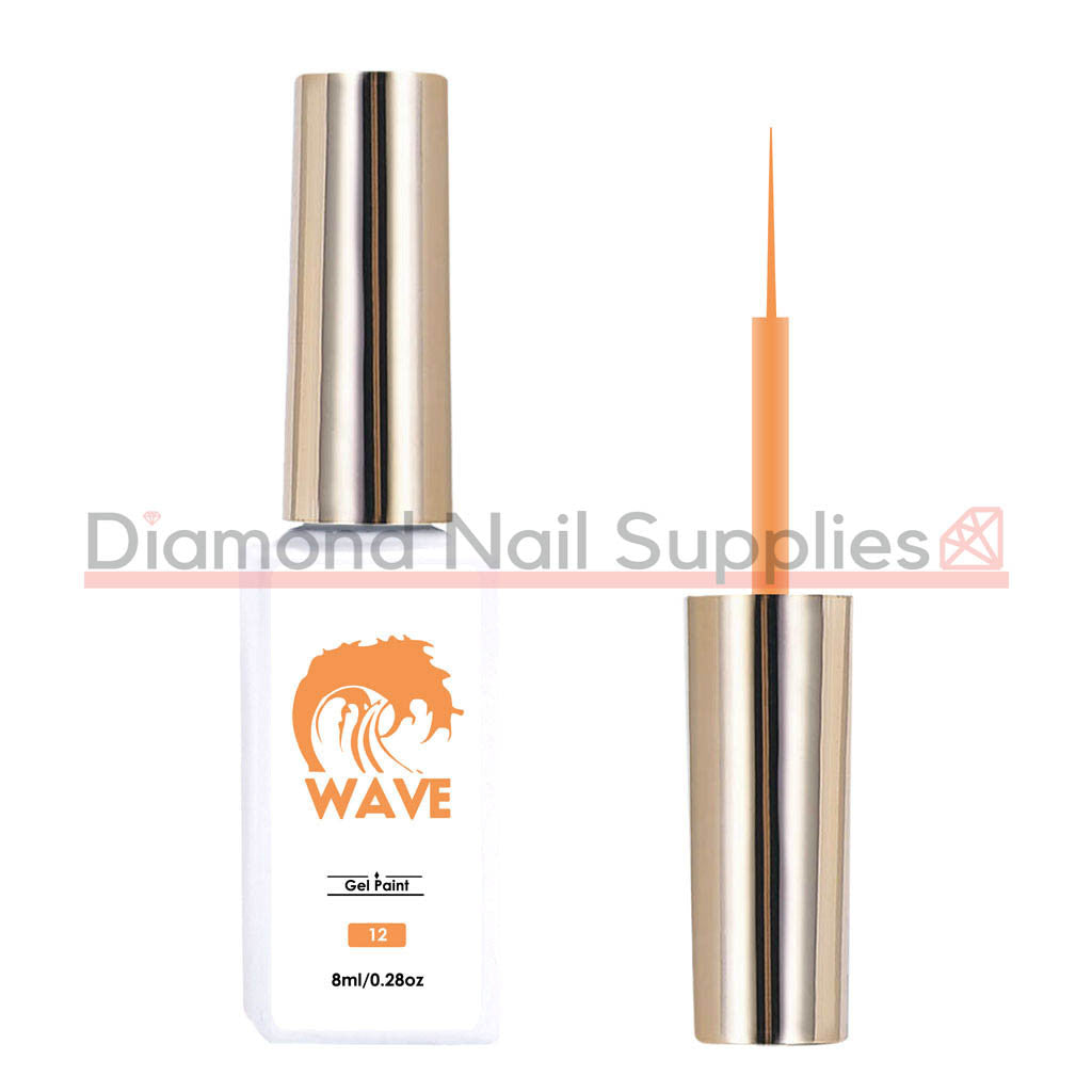 Gel Paint - 12 Diamond Nail Supplies