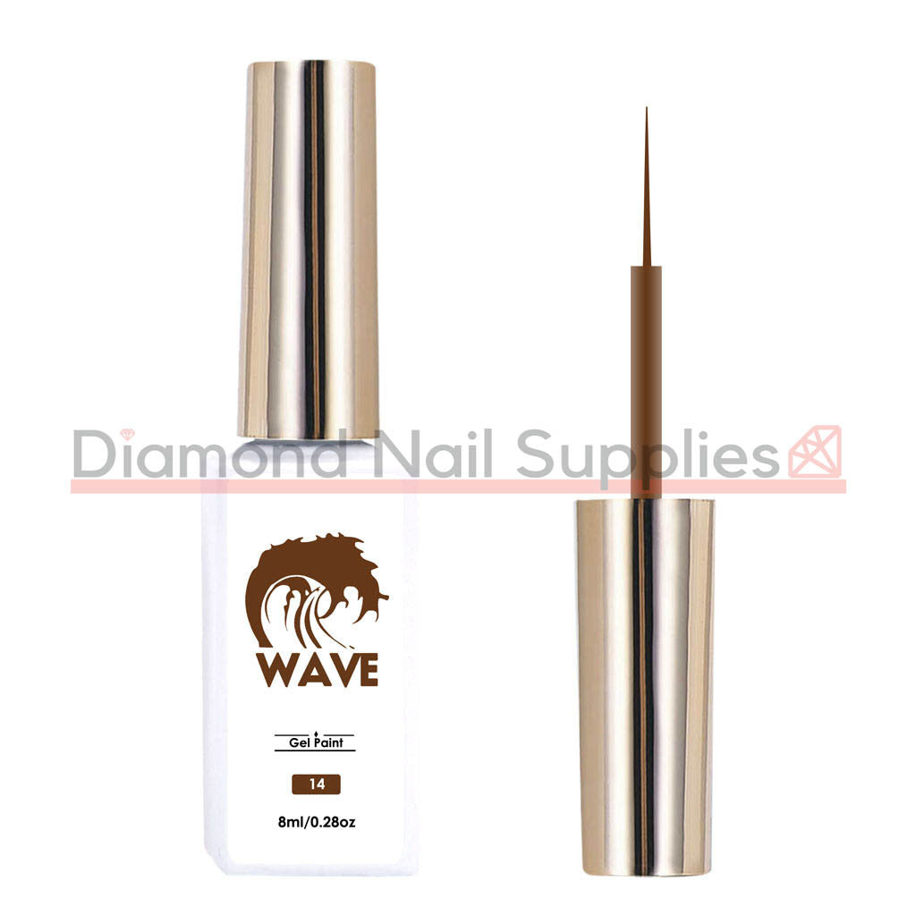 Gel Paint - 14 Diamond Nail Supplies