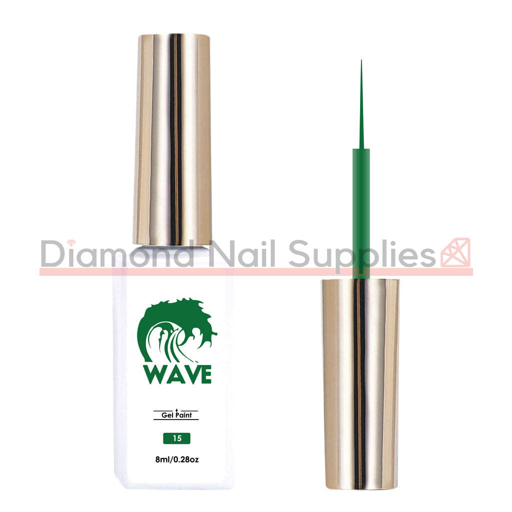 Gel Paint - 15 Diamond Nail Supplies