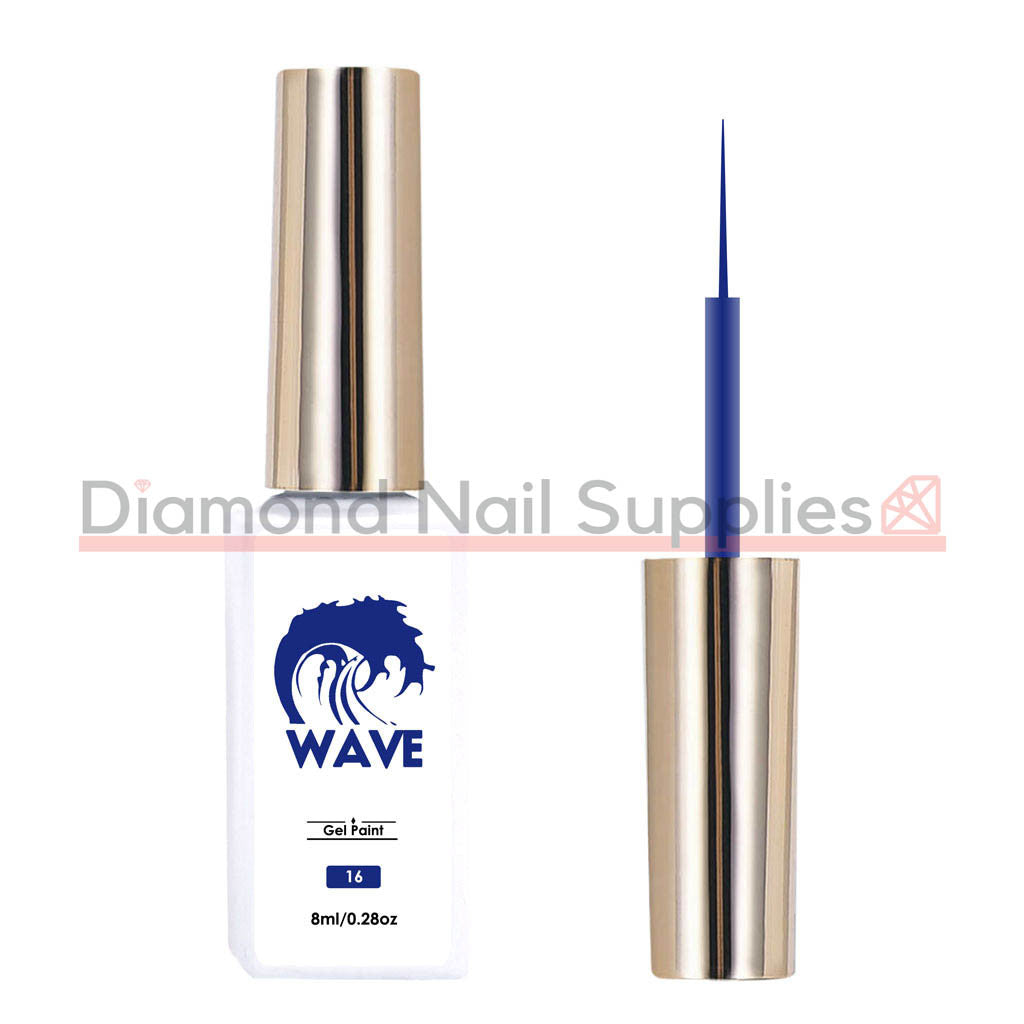 Gel Paint - 16 Diamond Nail Supplies