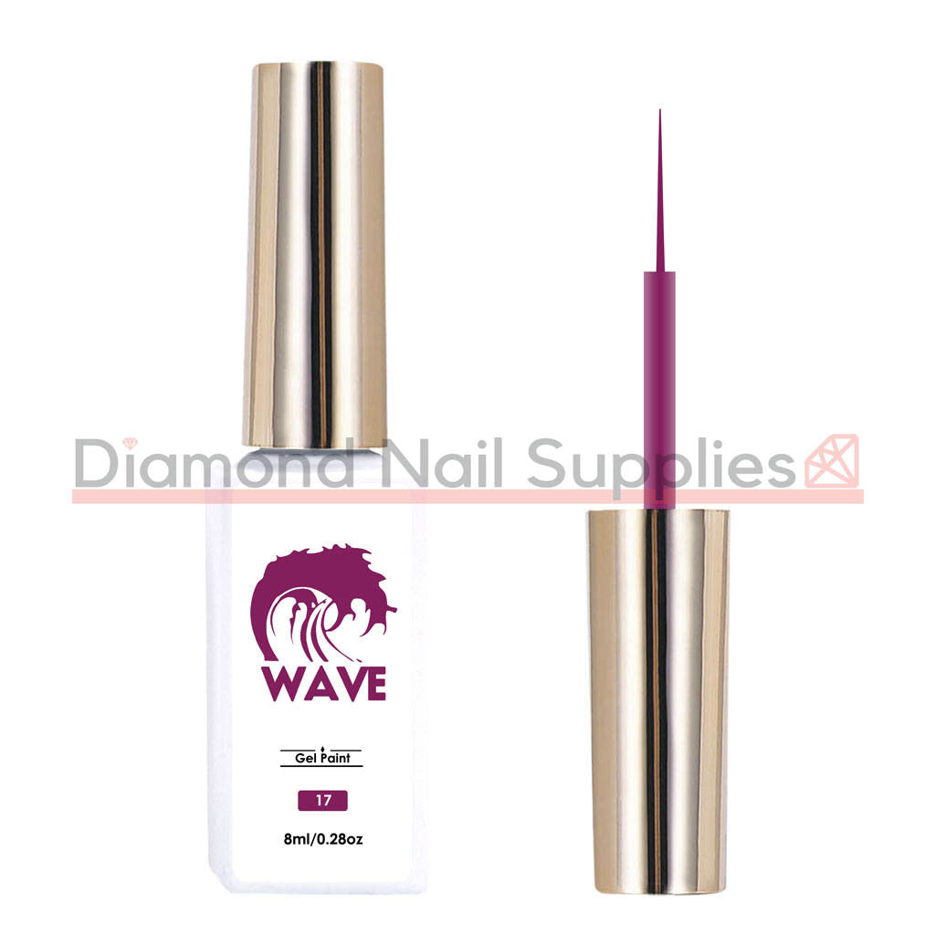 Gel Paint - 17 Diamond Nail Supplies