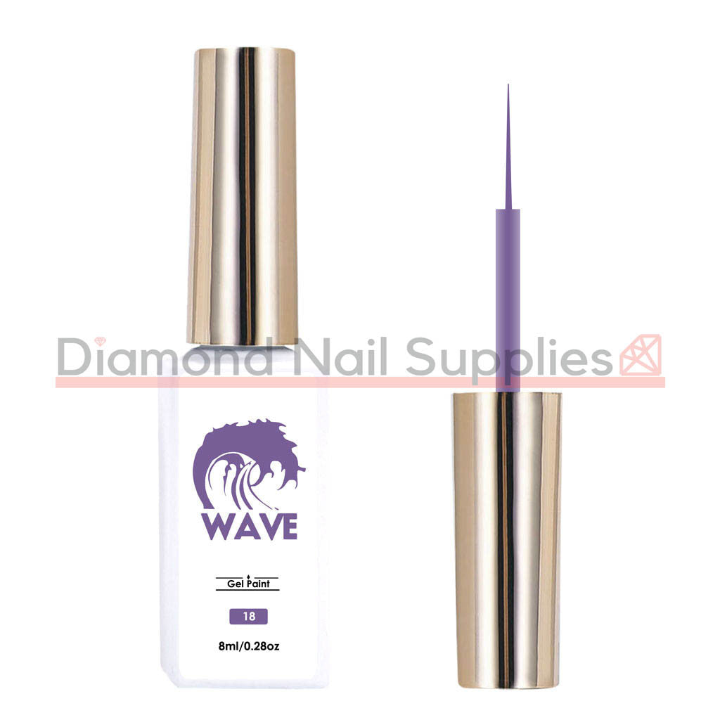 Gel Paint - 18 Diamond Nail Supplies