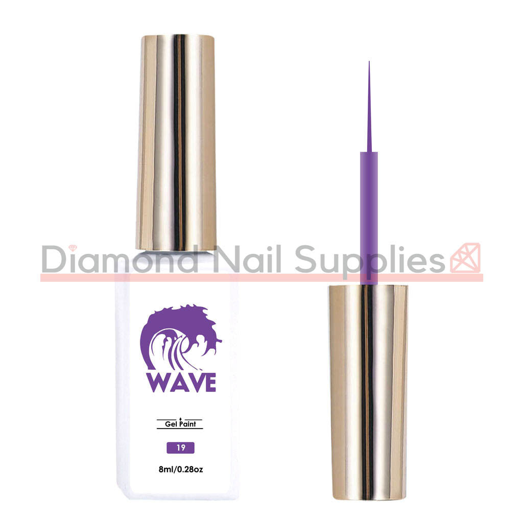 Gel Paint - 19 Diamond Nail Supplies