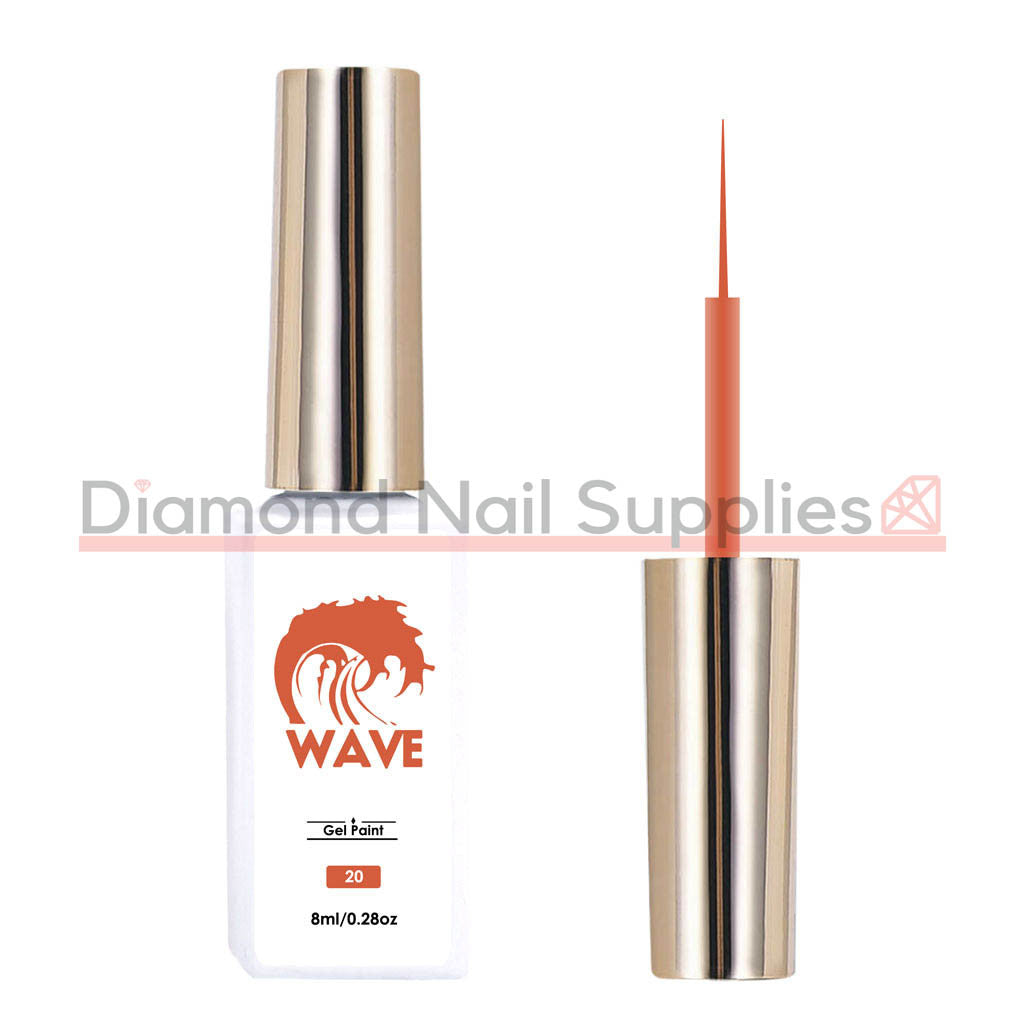 Gel Paint - 20 Diamond Nail Supplies