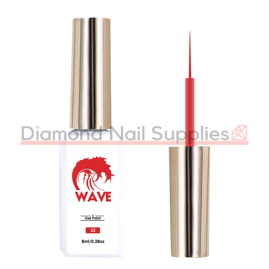 Gel Paint - 22 Diamond Nail Supplies