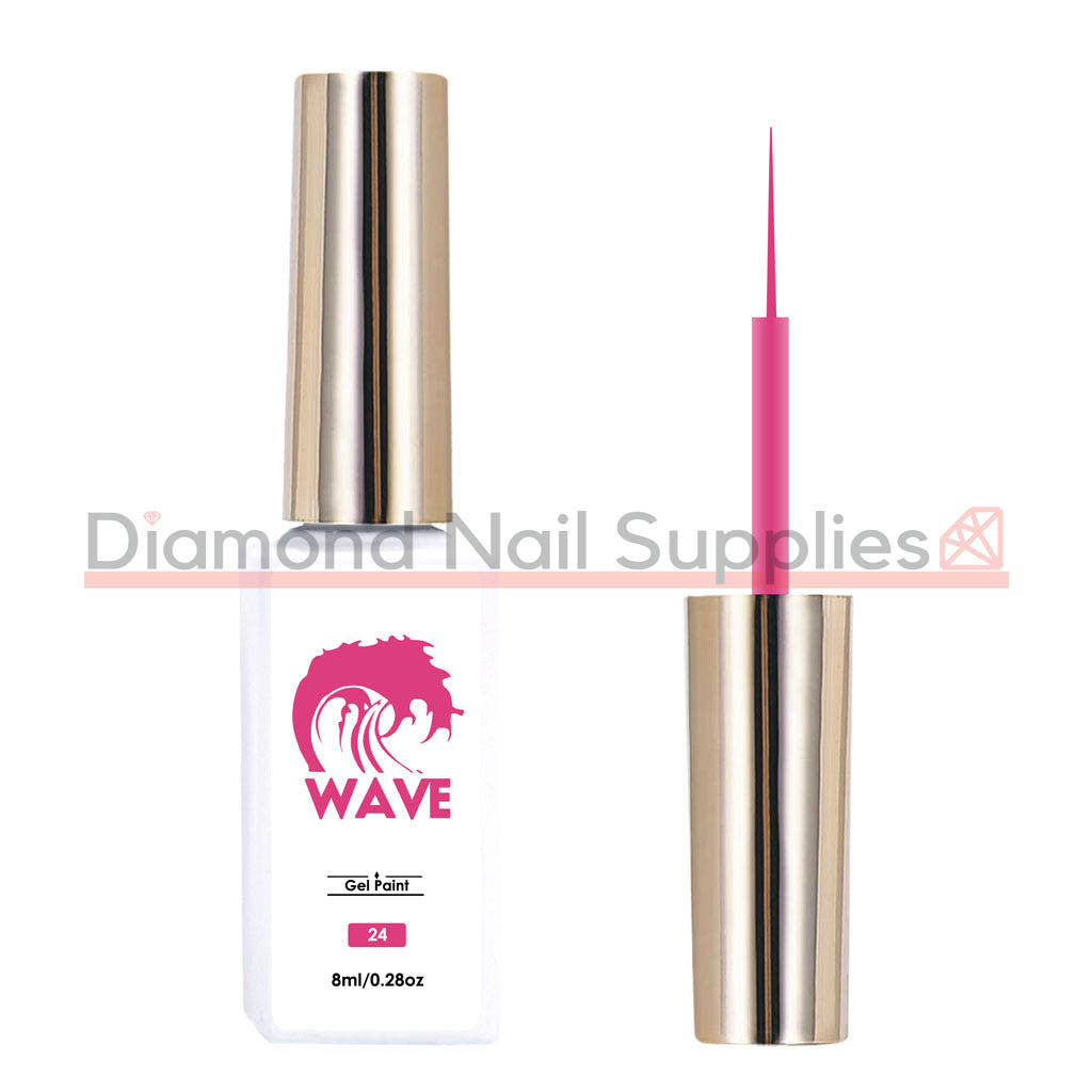 Gel Paint - 24 Diamond Nail Supplies