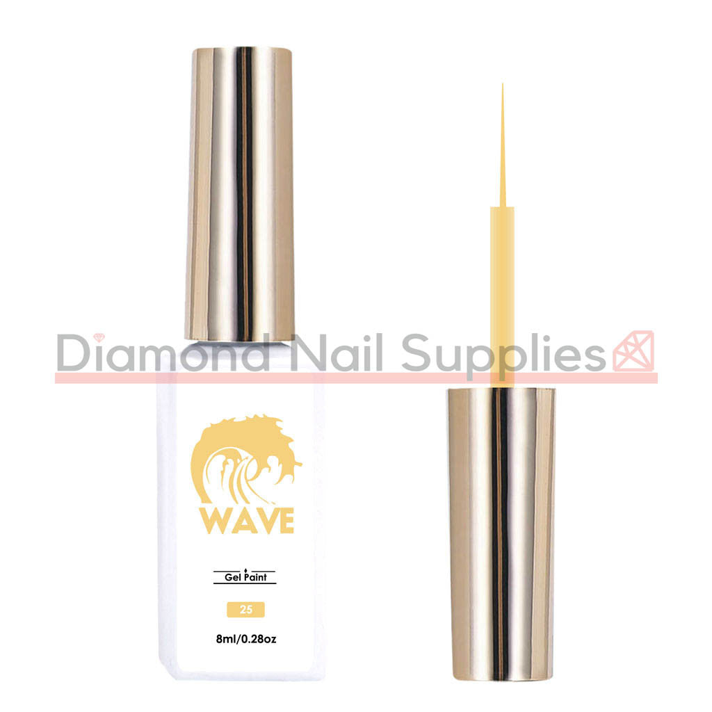 Gel Paint - 25 Diamond Nail Supplies