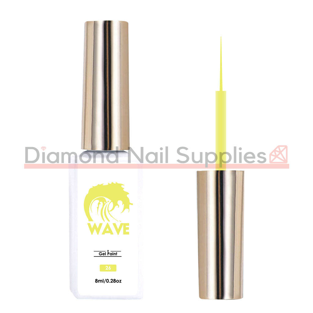 Gel Paint - 26 Diamond Nail Supplies