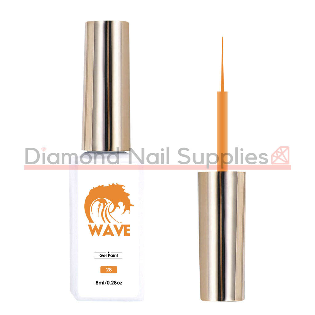 Gel Paint - 28 Diamond Nail Supplies