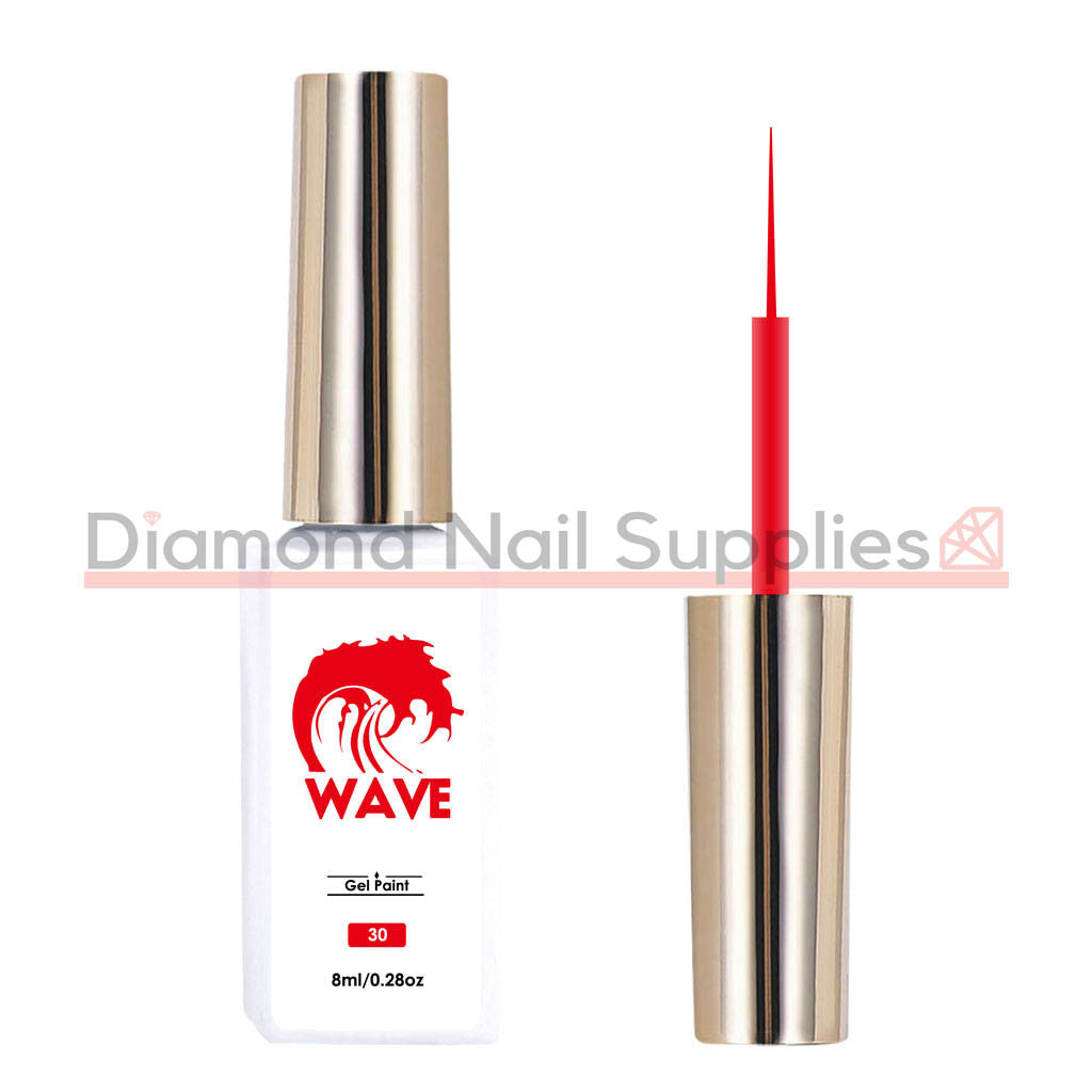 Gel Paint - 30 Diamond Nail Supplies