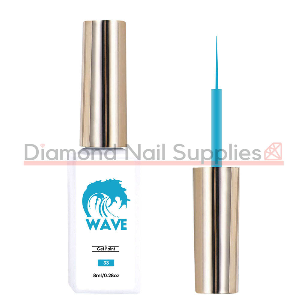 Gel Paint - 33 Diamond Nail Supplies