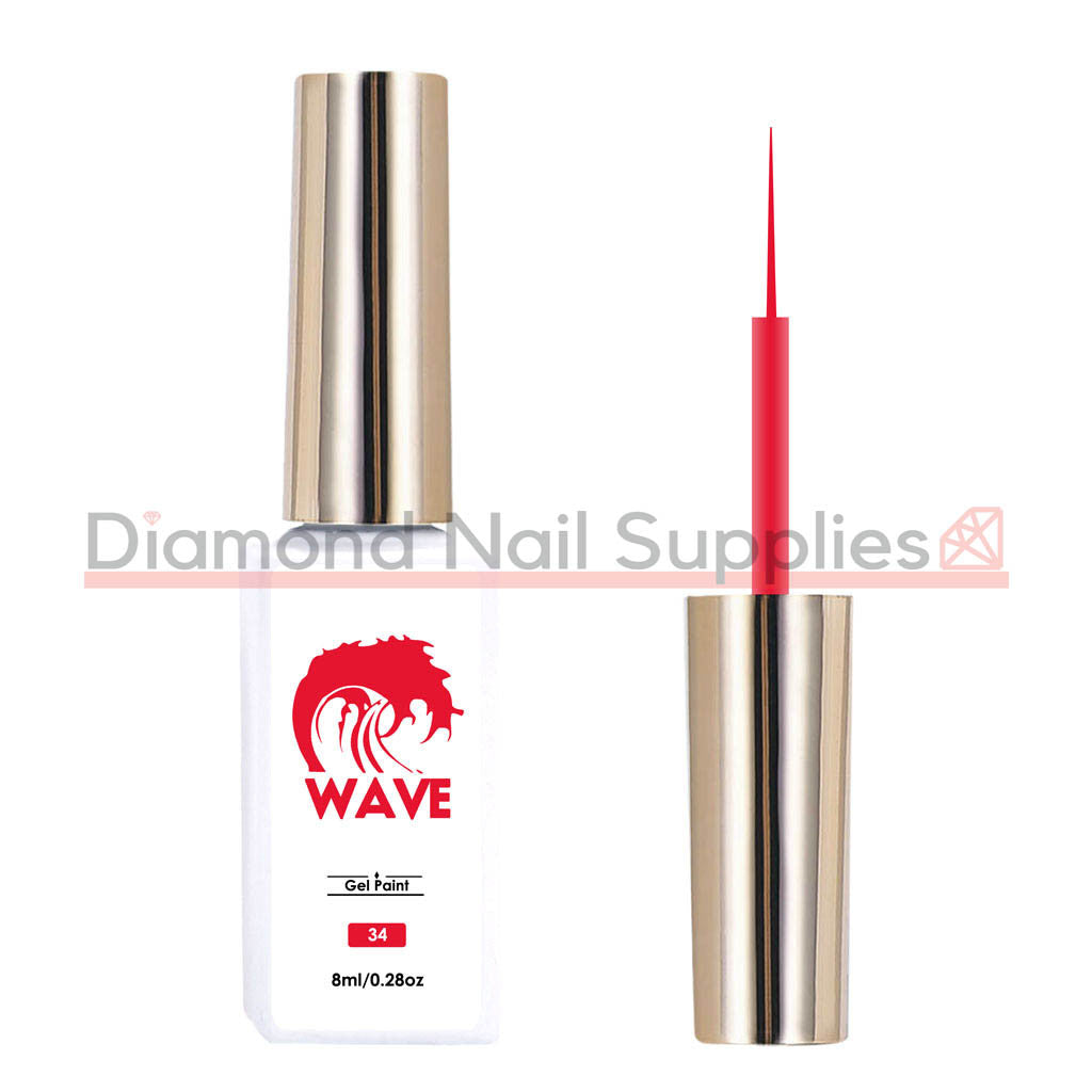 Gel Paint - 34 Diamond Nail Supplies