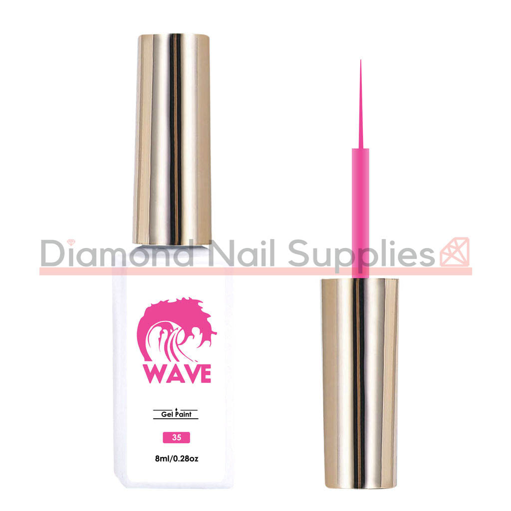 Gel Paint - 35 Diamond Nail Supplies