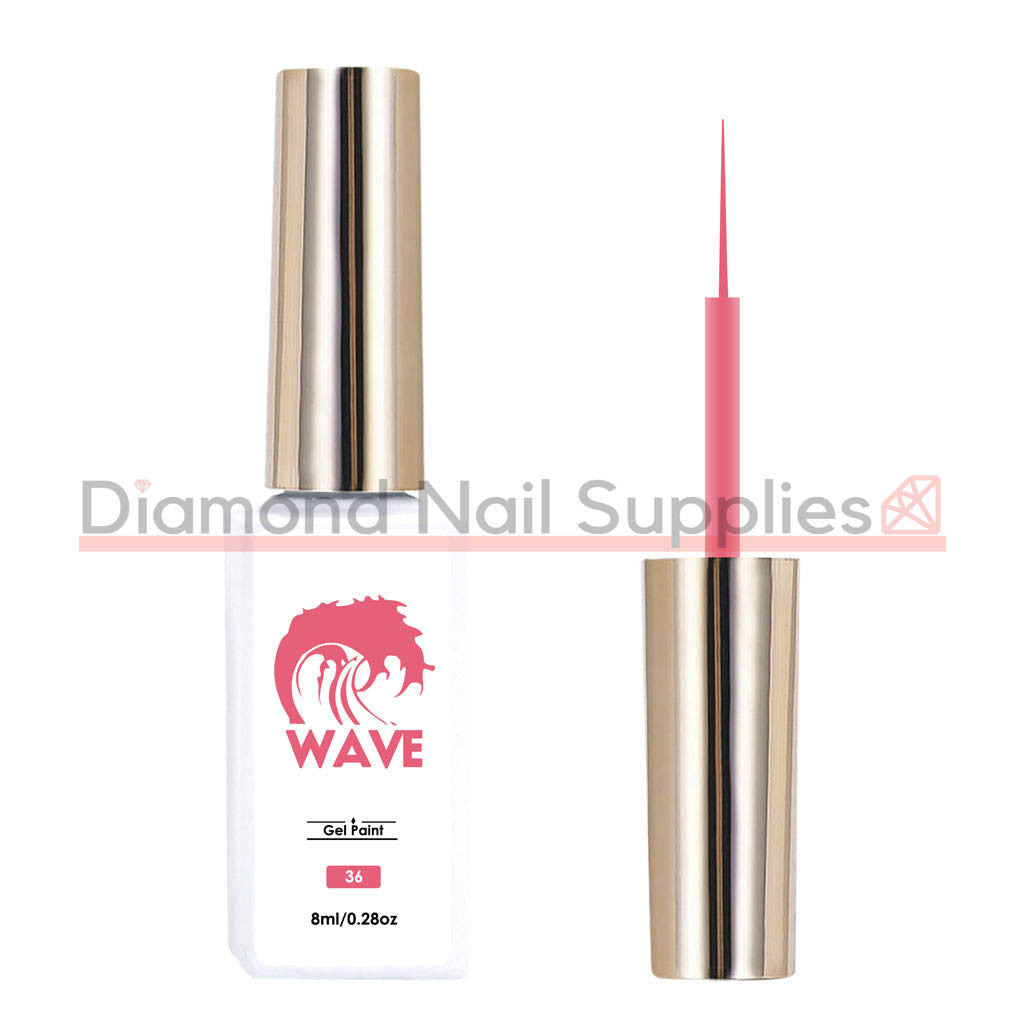Gel Paint - 36 Diamond Nail Supplies