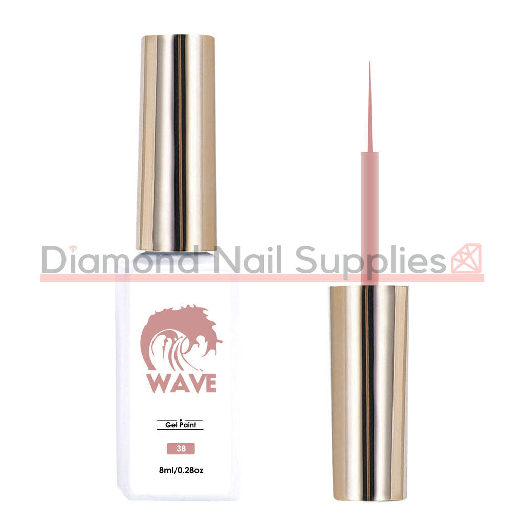 Gel Paint - 38 Diamond Nail Supplies