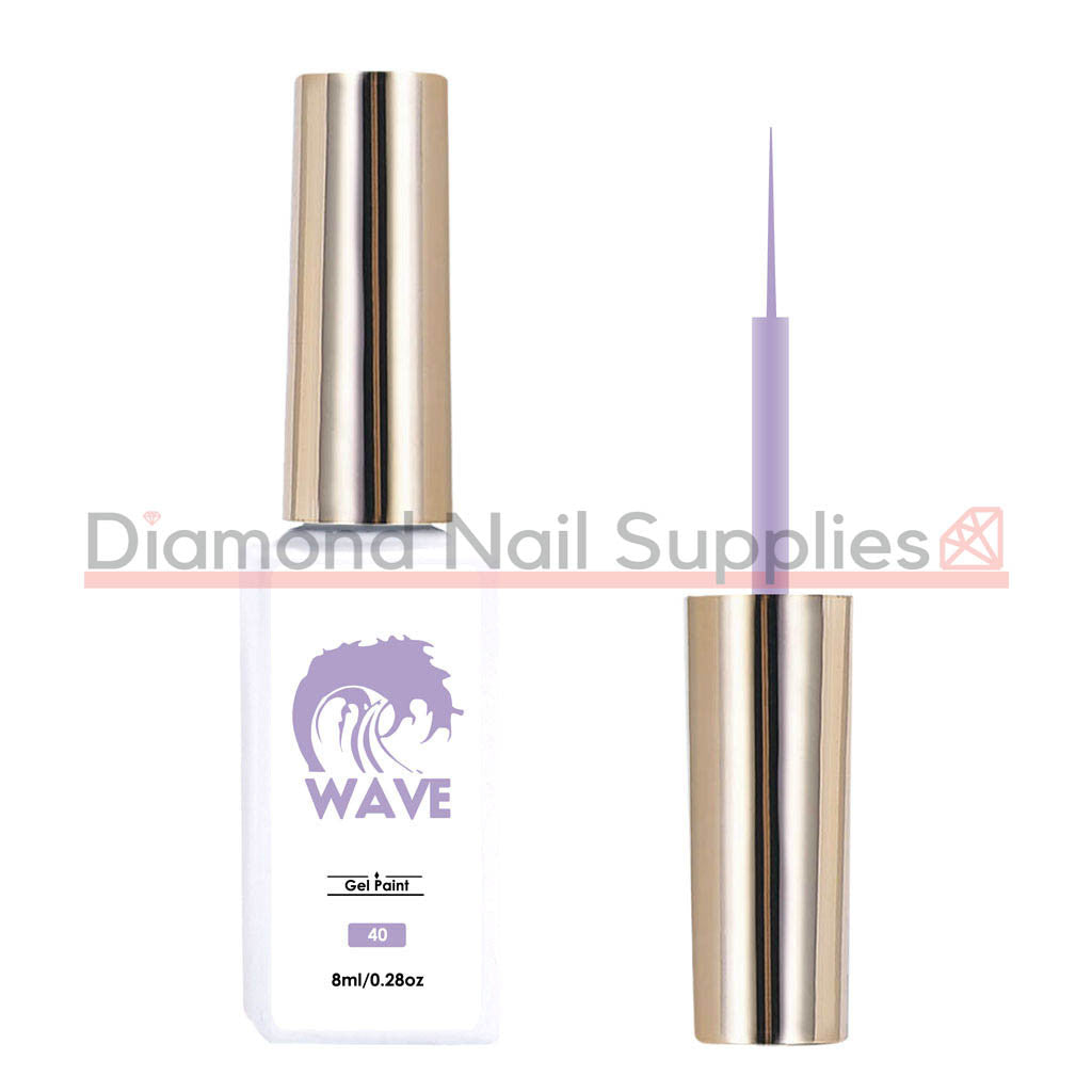 Gel Paint - 40 Diamond Nail Supplies