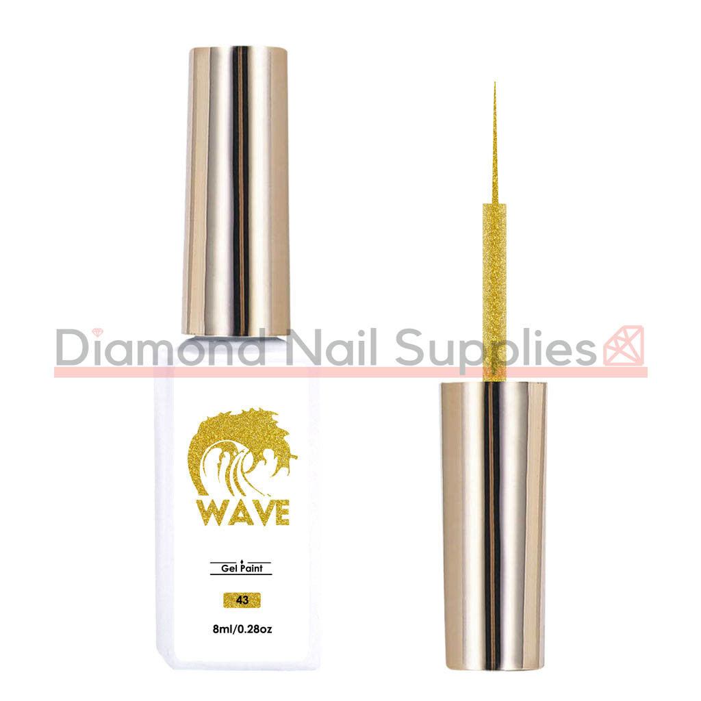 Gel Paint - 43 Diamond Nail Supplies