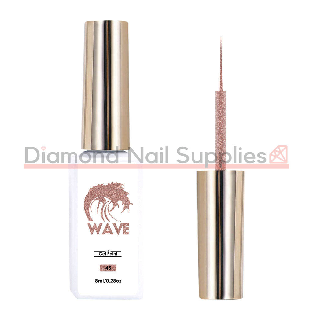 Gel Paint - 45 Diamond Nail Supplies