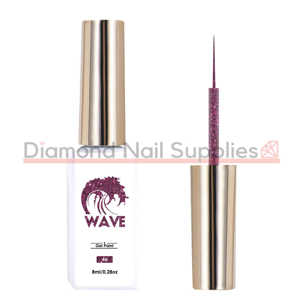 Gel Paint - 46 Diamond Nail Supplies