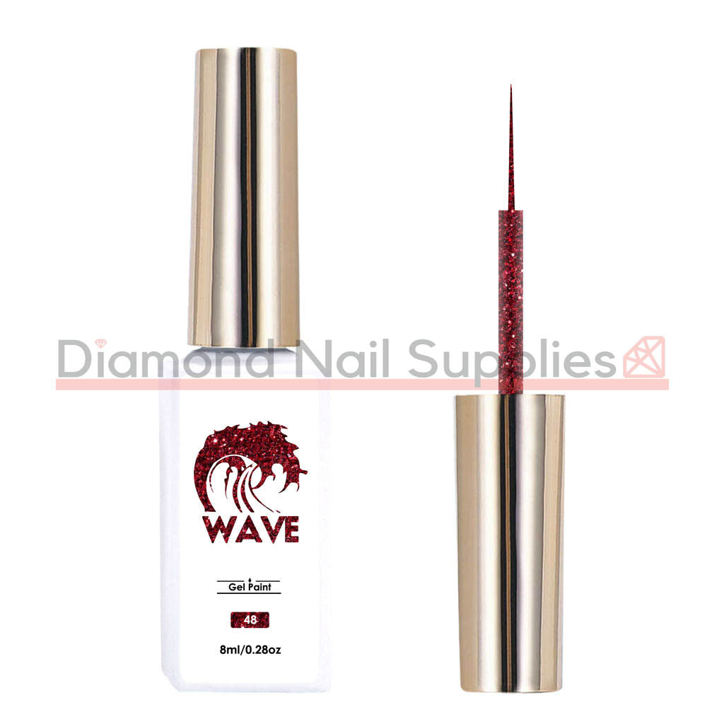 Gel Paint - 48 Diamond Nail Supplies