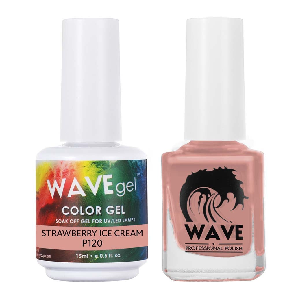 Matching - P120 Strawberry Ice Cream Diamond Nail Supplies