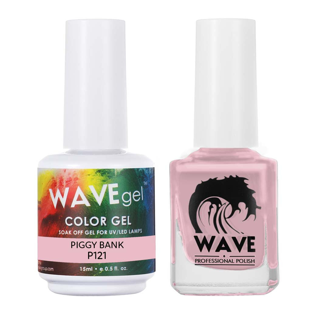 Matching - P121 Piggy Bank Diamond Nail Supplies