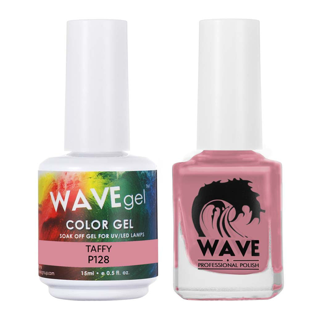 Matching - P128 Taffy Diamond Nail Supplies