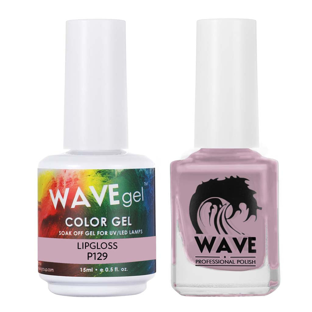 Matching - P129 Lipgloss Diamond Nail Supplies