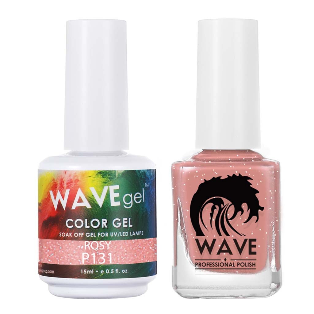 Matching - P131 Rose Diamond Nail Supplies